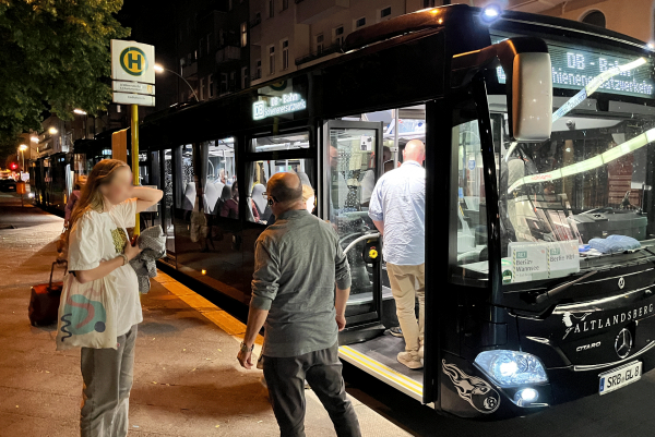 Schienenersatzverkehr